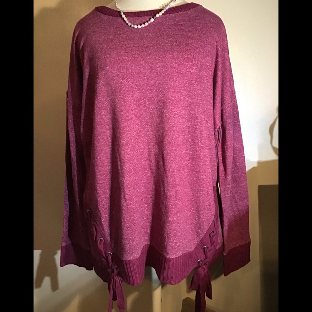 Women’s size XL Maurices long sleeve top NWT